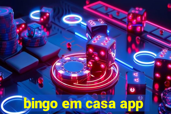 bingo em casa app